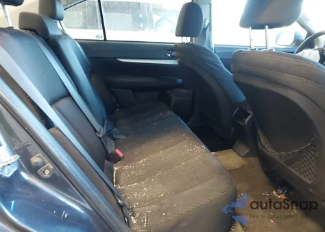 2012 Subaru Legacy 2.5I Premium from USA, damaged, VIN 4S3BMBB68C3033096